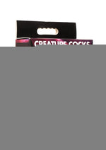 Creature Cocks Slitherine Silicone Cock Ring - Purple