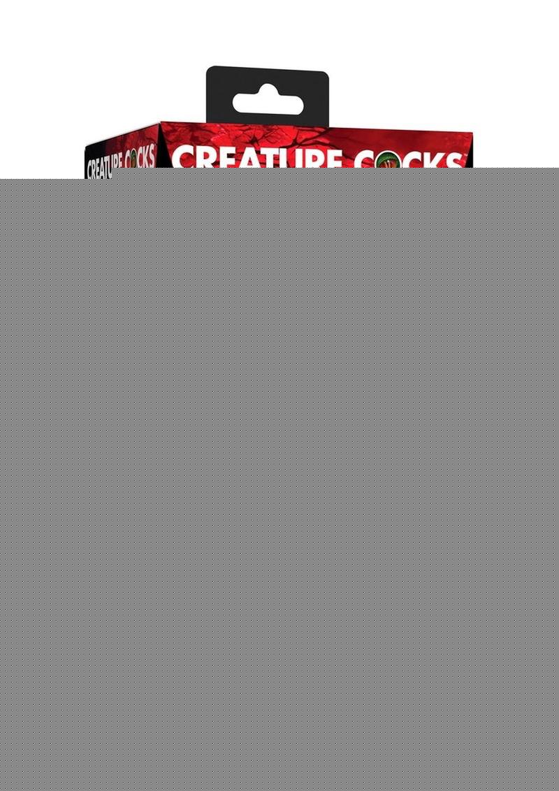 Creature Cocks Snow She-Wolf Pussy Silicone Stroker - White