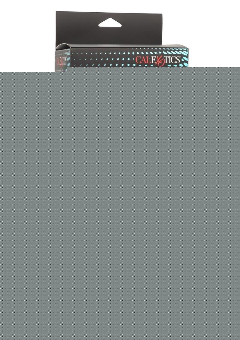 Cyclone Dual Ribbed Stroker - Clear - XLarge