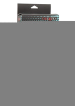 Cyclone Dual Ribbed Stroker - Clear - XLarge