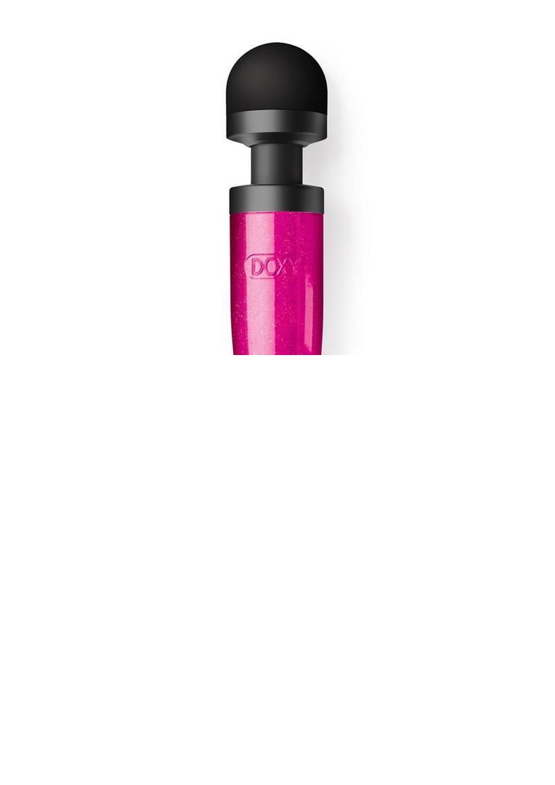 Doxy Die Cast 3 Wand Plug-In Wand Massager - Hot Pink/Pink