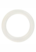 Dr. Joel Kaplan Silicone Prolong Ring - Cock Ring - Clear