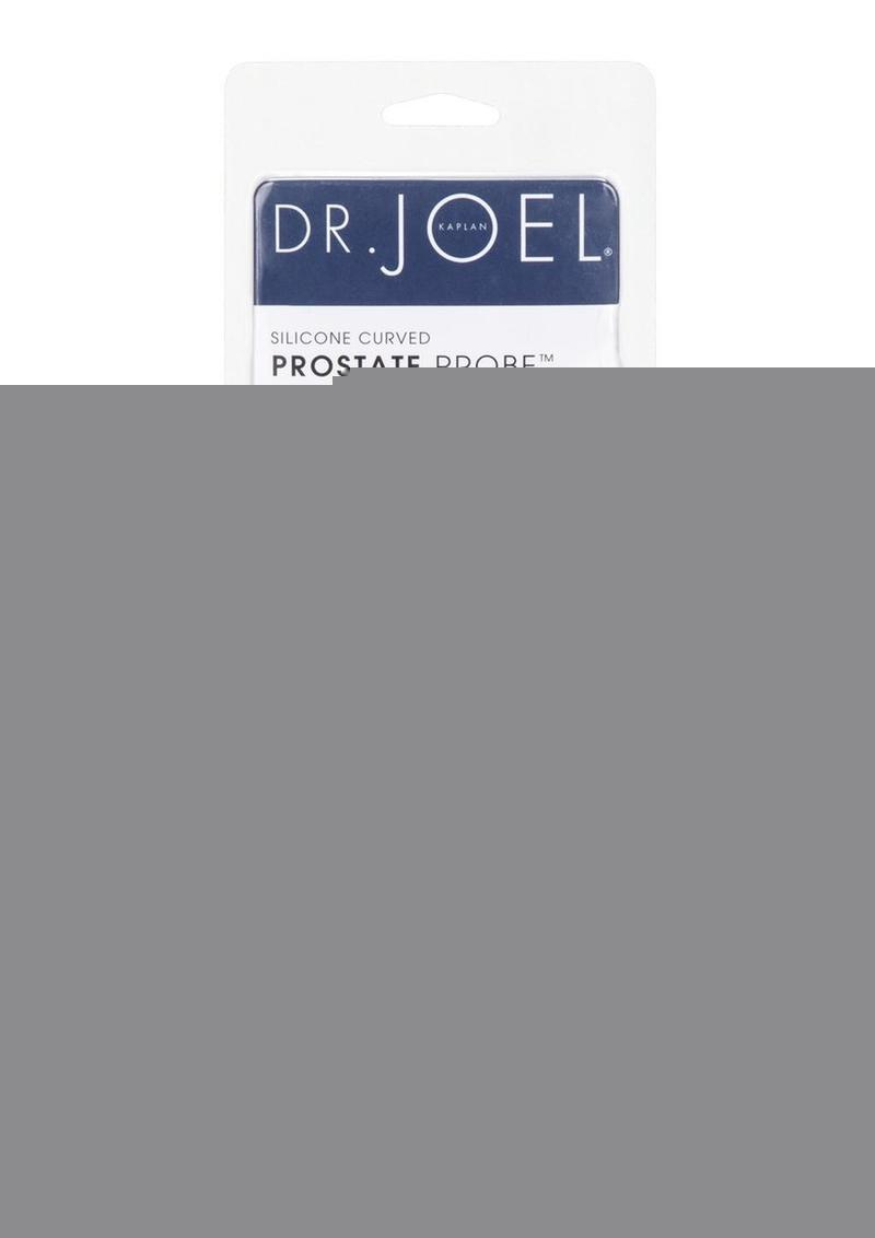 Dr. Joel Kaplan Silicone Prostate Stimulator - Black