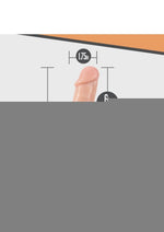 Dr. Skin Dr. Spin Gyrating Dildo with Suction Cup