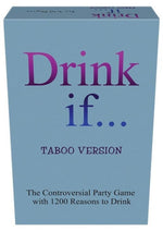 Drink If... Taboo Drinking Game
