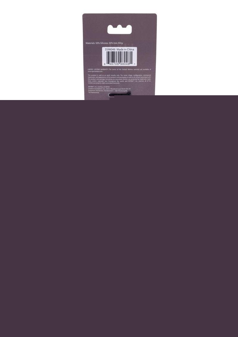 Edge Fuck Toy Silicone Paddle