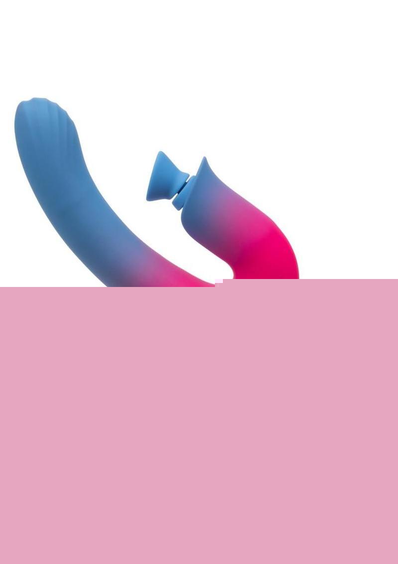 Elation Rechargeable Silicone Dual Stimulator with Suction