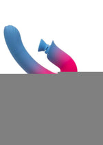 Elation Rechargeable Silicone Dual Stimulator with Suction