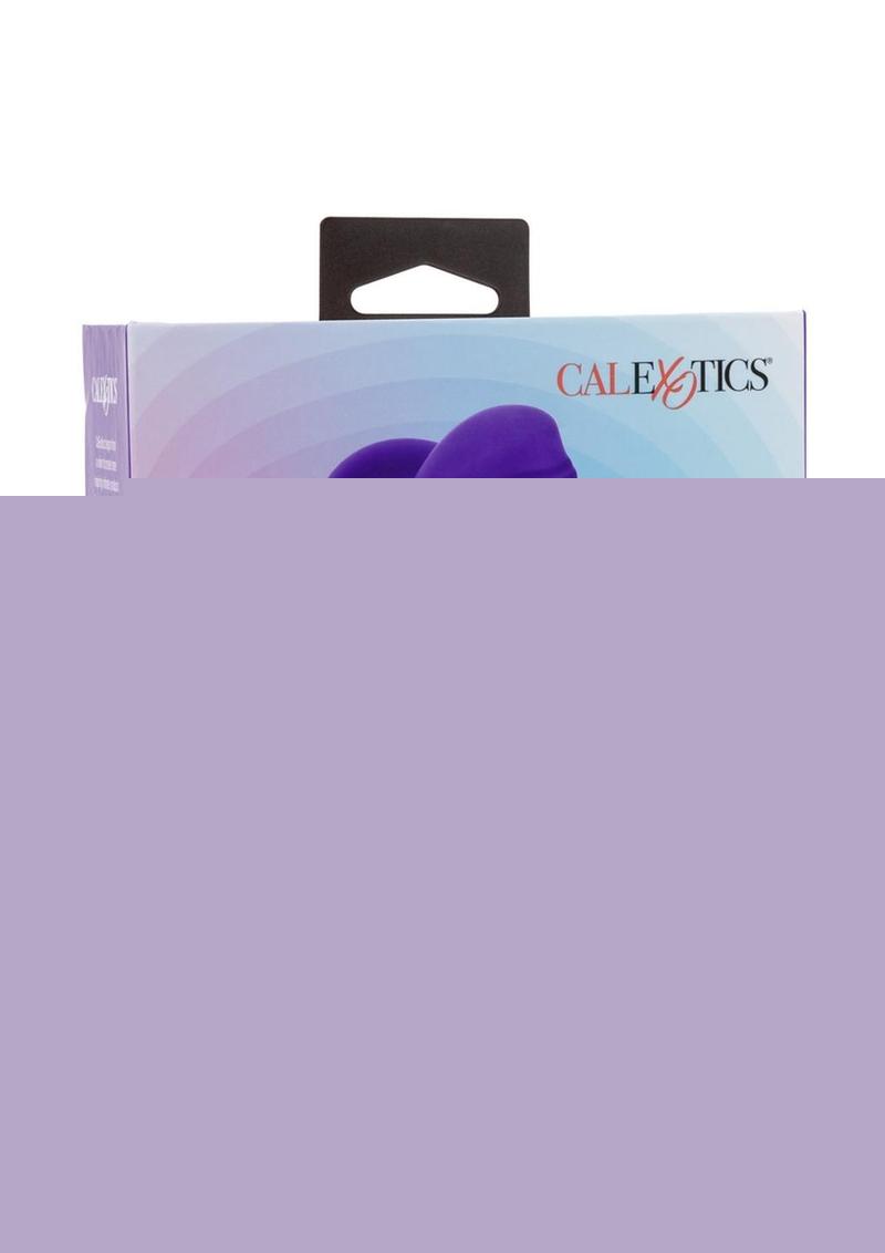 Envy Handheld Rolling Ball Silicone Rechargeable Massager - Purple