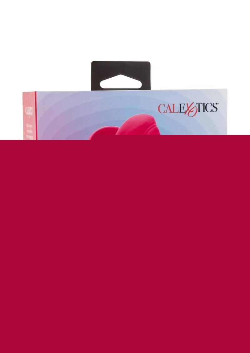 Envy Handheld Thumping Rechargeable Silicone Massager - Pink