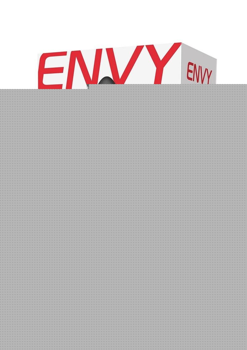 Envy Toys Enticer Remote Controlled Rechargeable Silicone Expander Butt Plug - Black