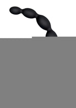Envy Toys Vibrating Flair Beads Rechargeable Silicone Tapered Anal Beads
