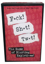 F*ck! Sh*t! Tw*t