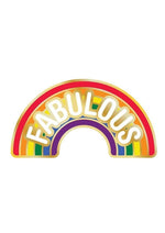 Fabulous Enamel Pin