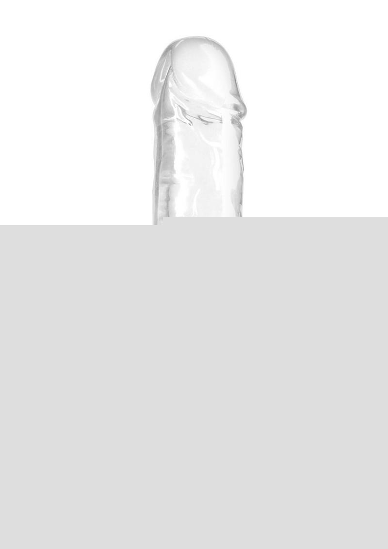 Fantasia Upper Dildo - Clear - 8in