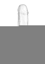 Fantasia Upper Dildo - Clear - 8in