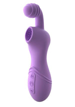 Fantasy For Her Tease N' Please Her USB Rechargeable Silicone Clitoral Stimulator Waterproof