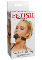Fetish Fantasy Series Breathable Ball Gag - Black