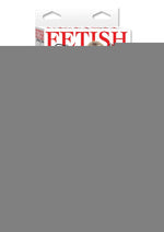 Fetish Fantasy Series Vibrating Double Delight Strap-On Double Sided Dildo and Harness with Remote Control - Black - 6in