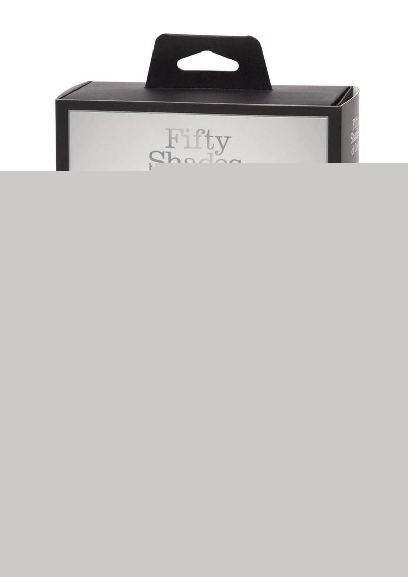 Fifty Shades Of Grey X We-Vibe Come to Bed Rechargeable Silicone Couples Kit - Black