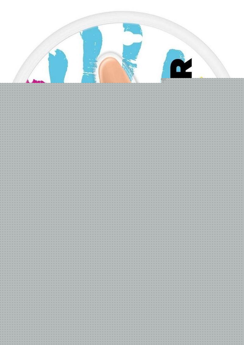 Finger Fest Double Up Silicone Dildo - Vanilla