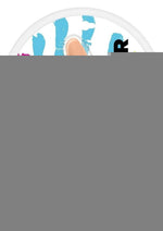 Finger Fest Double Up Silicone Dildo - Vanilla