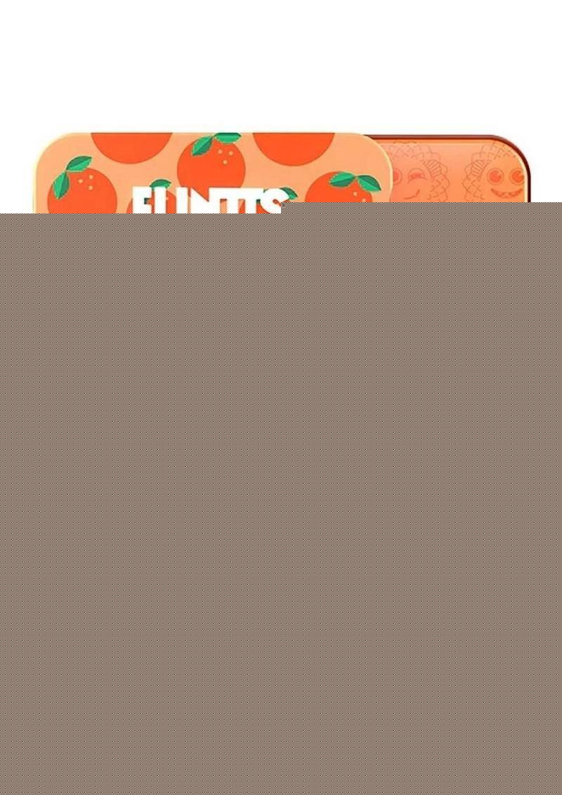 Flintts Mints Mouth Watering Oral Delights - Sour Tangerine