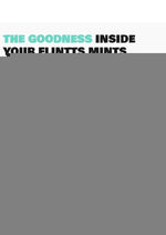 Flintts Mints Mouth Watering Oral Delights - Strawberry Magic