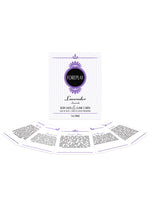 Foreplay Bath Set - Lavender Scented Bath Salts with Game Cards