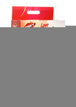 Frisky Love Connection Silicone Panty Vibe with Remote Control - Red