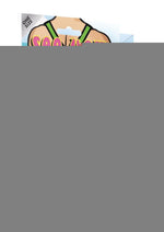 Fundies Mankini with Fake Mustache