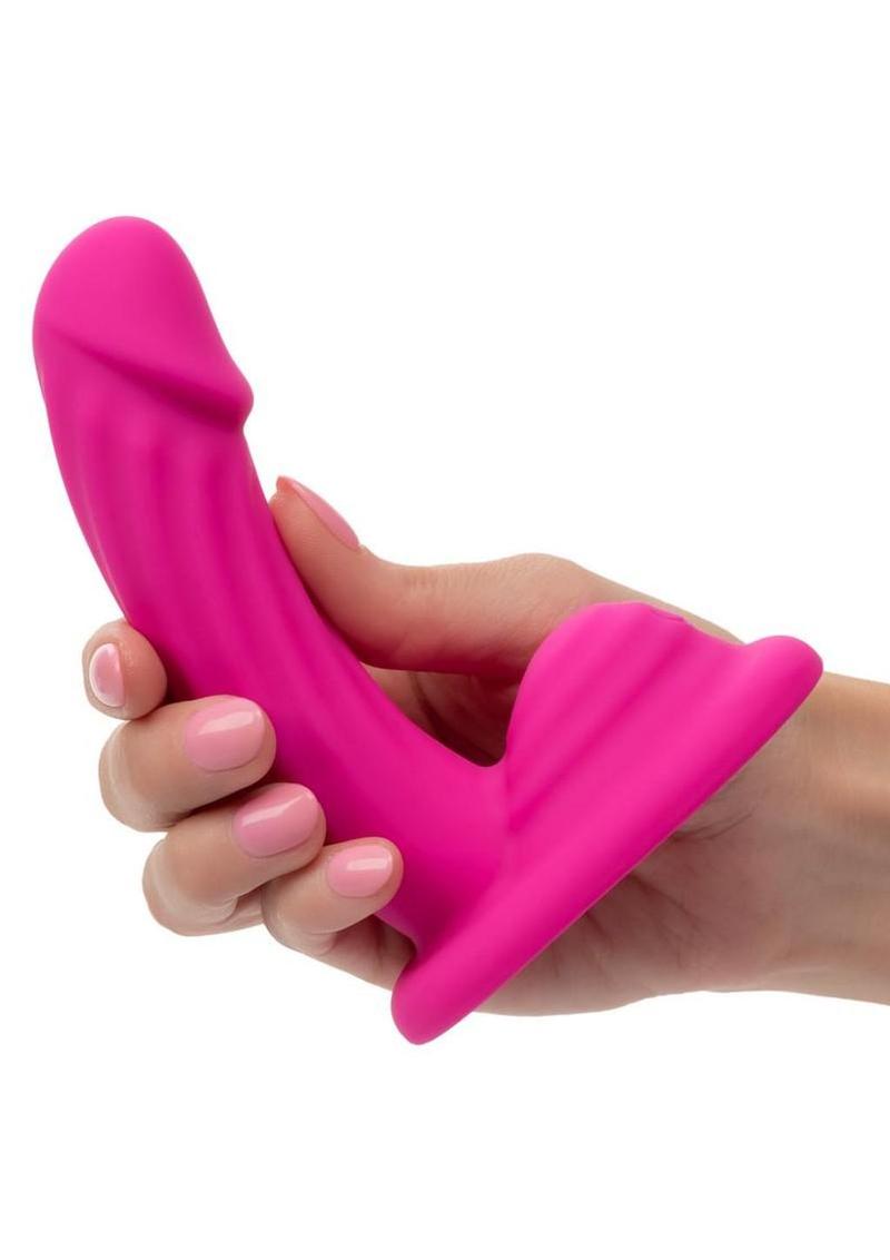 G-Ride Easy Ride Rechargeable Silicone Vibrating Dildo
