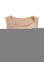 Gender X Breast Plate Silicone C Cup - Vanilla