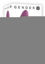 Gender X Poseable You Rechargeable Silicone Vibrating Dildo - Purple