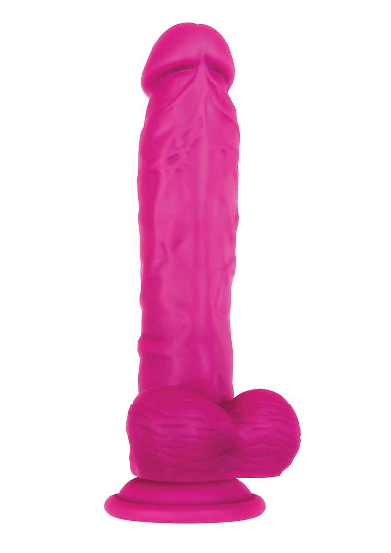 Gender X Sweet Tart Color Changing Silicone Dildo