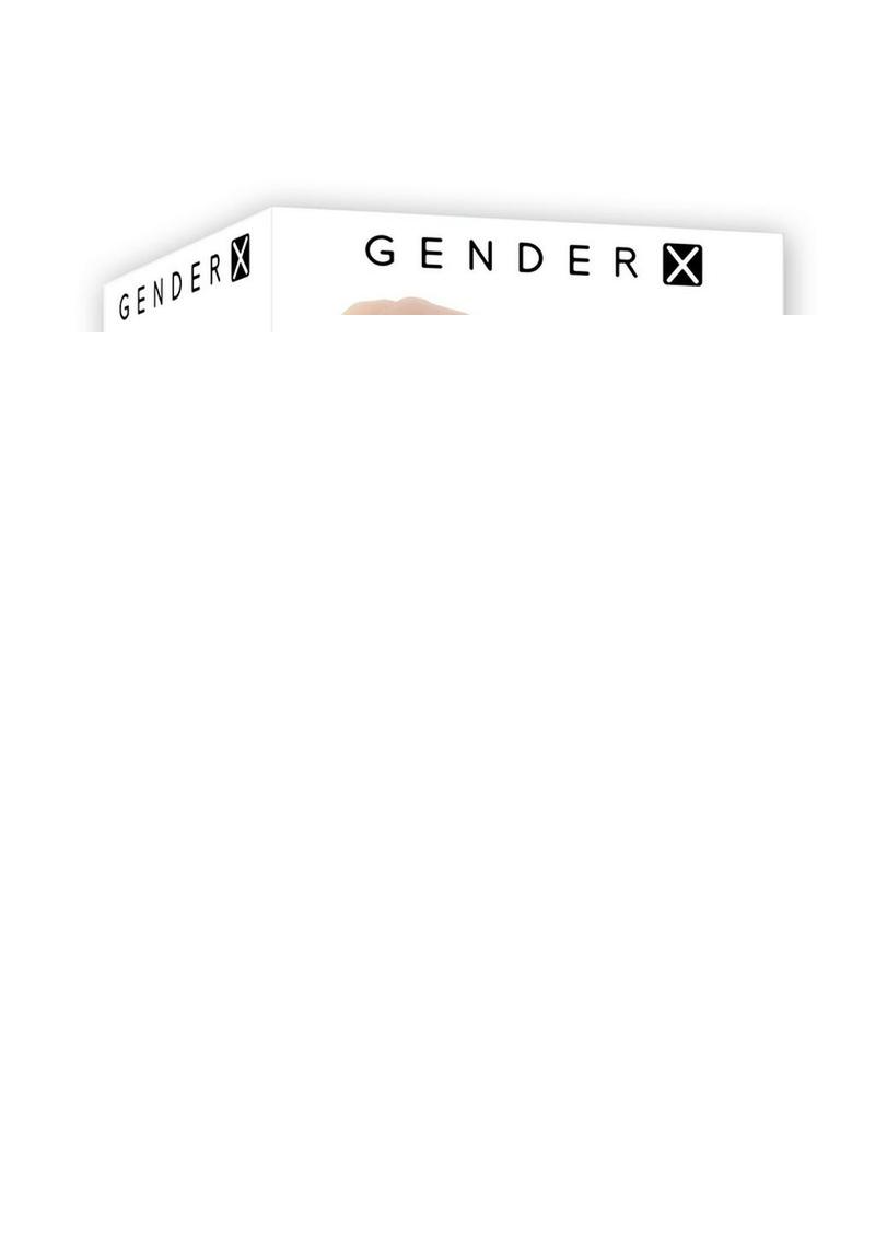 Gender X Tpe Uncircumsized Packer Dildo - Vanilla