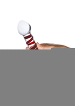 Glas Mr Swirly Dildo