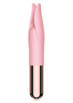 Goddess Tickled Pink Rechargeable Silicone Massager