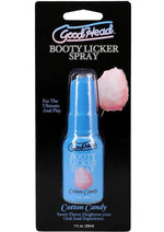 Goodhead Booty Licker Spray - Cotton Candy - 1oz