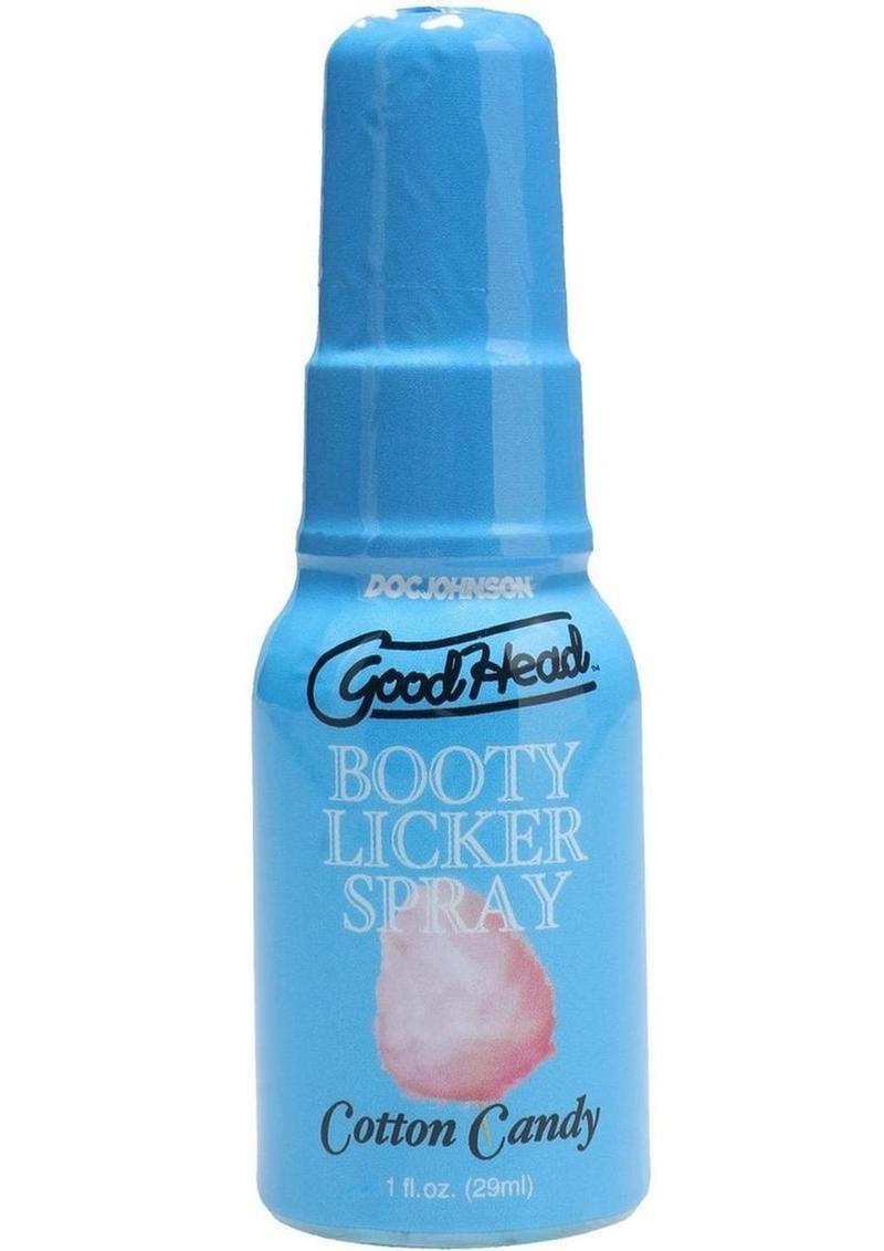 Goodhead Booty Licker Spray - Cotton Candy - 1oz