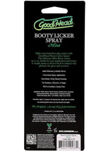 Goodhead Booty Licker Spray - Mint