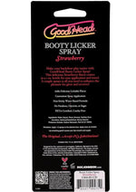 Goodhead Booty Licker Spray - Strawberry