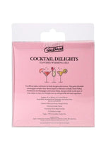 Goodhead Cocktail Delights (3 Pack) 2 Oz.- Peach Bellini, Strawberries and Champagne, Lemon Drop