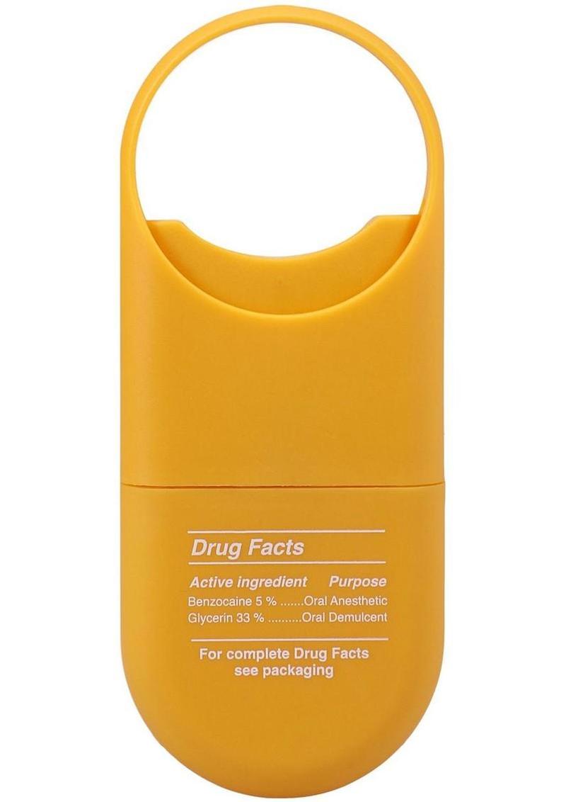Goodhead Deep Throat To-Go Oral Anesthetic Spray Mango