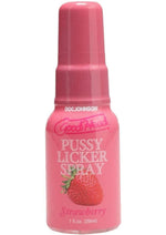 Goodhead Pussy Licker Spray - Strawberry - 1oz