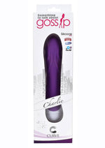 Gossip Charlie 7 Function Silicone Vibrator - Purple
