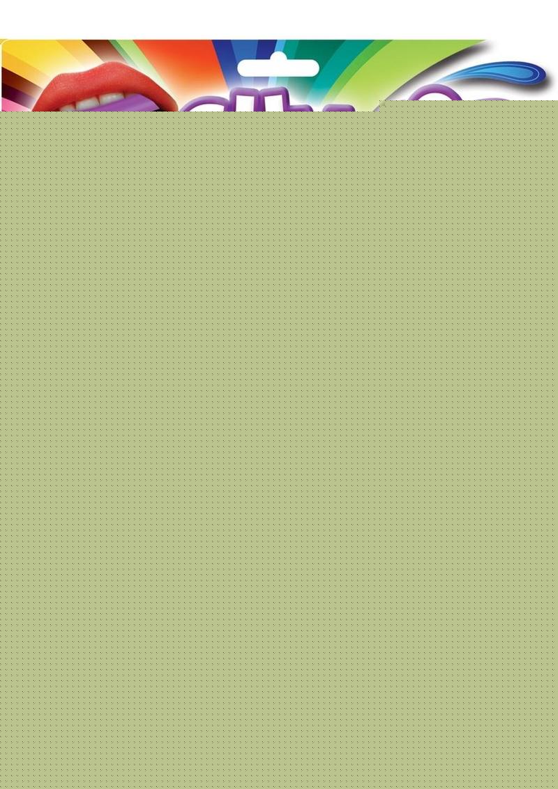 Gum Job Oral Sex Gummy Candy Teeth Covers Assorted Flavors - 6 Pack