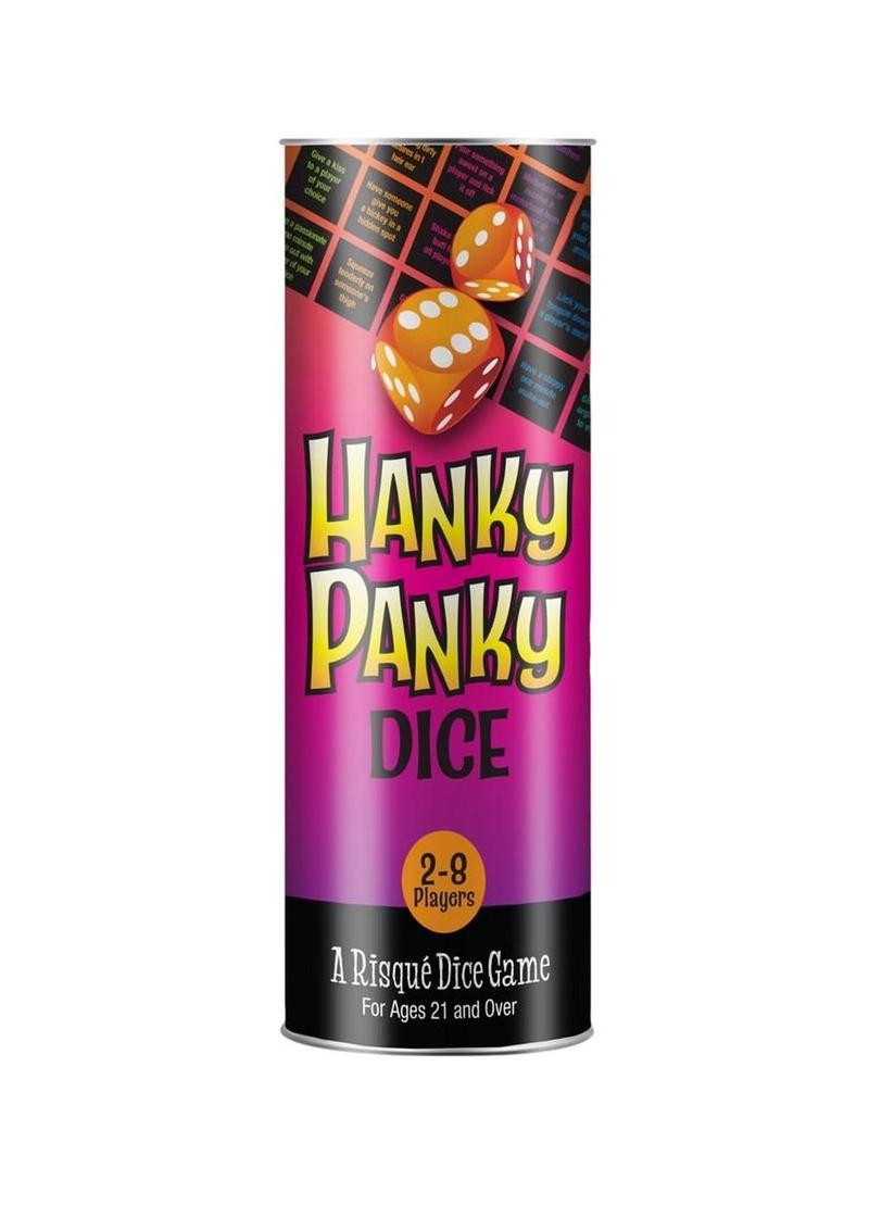 Hanky Panky Dice Game