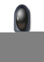 Heavy Hitters Premium Silicone Weighted Anal Plug - Black - Large