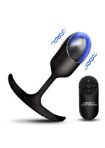 Heavy Hitters Vibrating Weighted Silicone Anal Plug